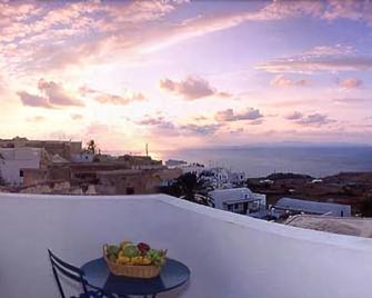 Oia's Sunset - Oia - Balcón