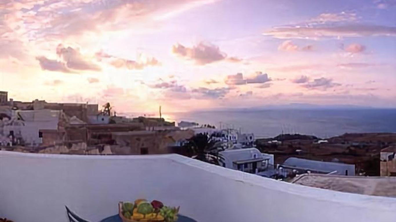 Oia's Sunset