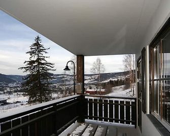 Alpin Apartments Sørlia - Oyer - Varanda