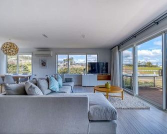 Deluxe On Karikari Peninsula - Karikari Peninsula - Sala de estar