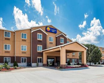 Comfort Inn and Suites Moberly - Moberly - Edificio