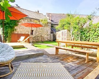 La Maison Brevan - Châteaulin - Patio