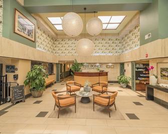 The Ponce St. Augustine Hotel - סנט אוגוסטין - לובי