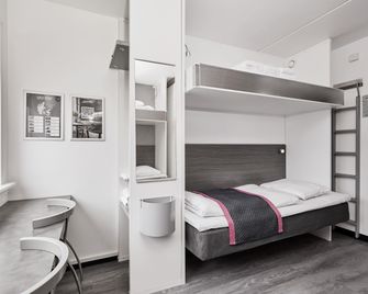 Cabinn City - Kopenhagen - Schlafzimmer