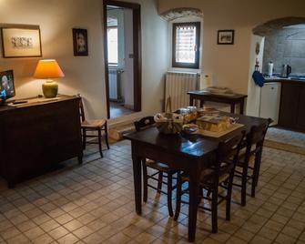 Residenza La Torre - Santo Stefano di Sessanio - Sala pranzo