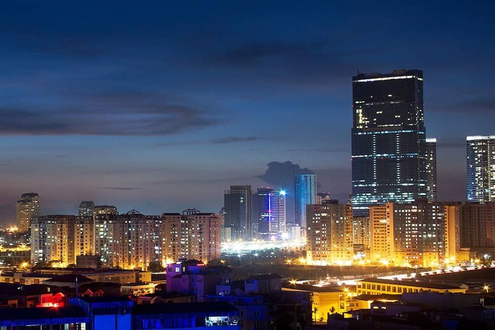 بلوبيز هوتل ماي دين يونغ دا - هانوي - المظهر الخارجي