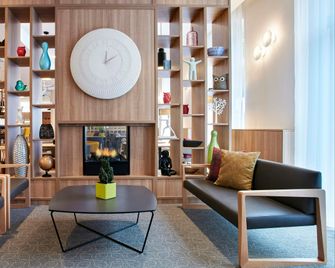 Hilton Garden Inn Brussels City Centre - Bryssel - Lounge