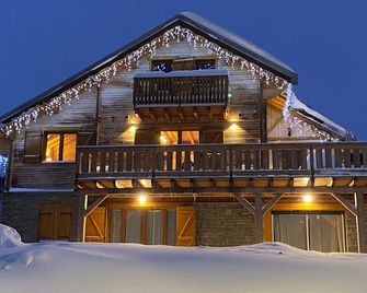 12-person chalet 200m from chairlift - Fontcouverte-la Toussuire - Bâtiment