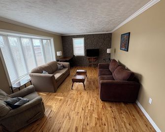 Coastal apartment in the country - Summerside - Living room
