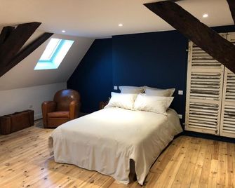 Les chambres Berguoises Superbe Chambre au coeur de Bergues - Bergues - Camera da letto