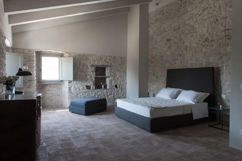 Relais Casale Valigi - Narni - Slaapkamer