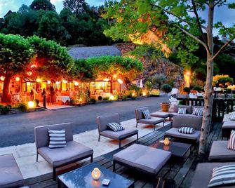 Le Pont de L'Ouysse - Lacave - Patio