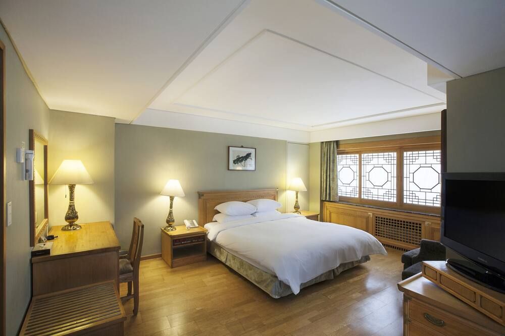 فندق كومودور بوسان - بوسان - غرفة نوم