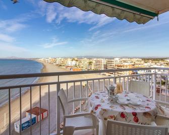 2 Bedroom Cozy Apartment In Santa Pola - Santa Pola - Balcone