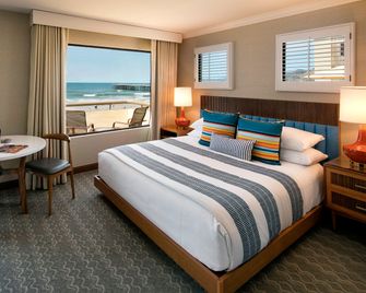 Sandcastle Hotel on the Beach - Pismo Beach - Slaapkamer