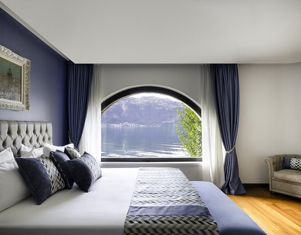 Villa Lario Resort Mandello - Mandello del Lario - Camera da letto