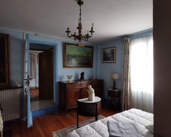 La Ferlande En Auge Parc Suite Duplex 4personnes Maison D Hotes - Marolles - Bedroom