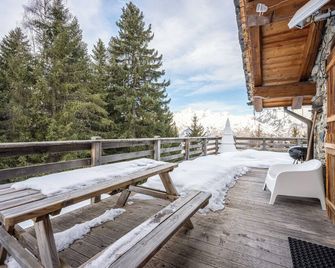Chalet Plan Devin - Bourg-Saint-Maurice - Balcon