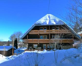 Apartment 'Haus Panoramablick Wohnung 2, 55qm' with Balcony and Wi-Fi - Bernau im Schwarzwald - Building