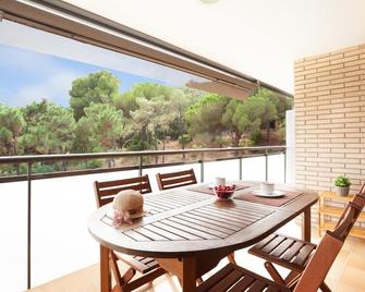 Apartment With Pool In Quiet Area 2 - Tossa de Mar - Balcony