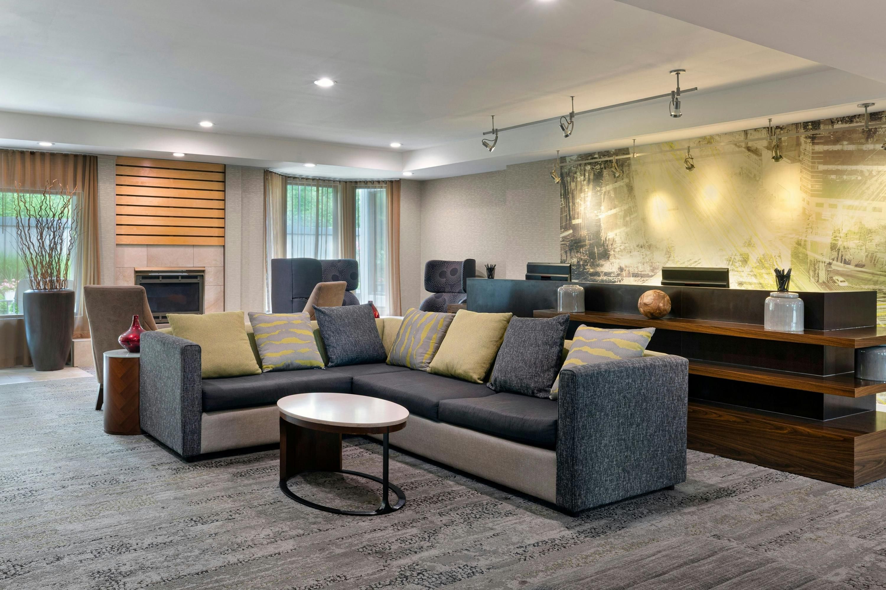 كورت يارد سانت لويس إيربورت/إرث سيتي - سانت لويس - ردهة