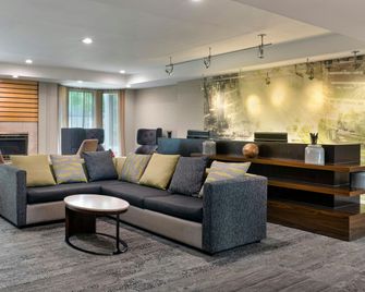 Courtyard by Marriott St. Louis Airport/Earth City - San Luis - Lounge