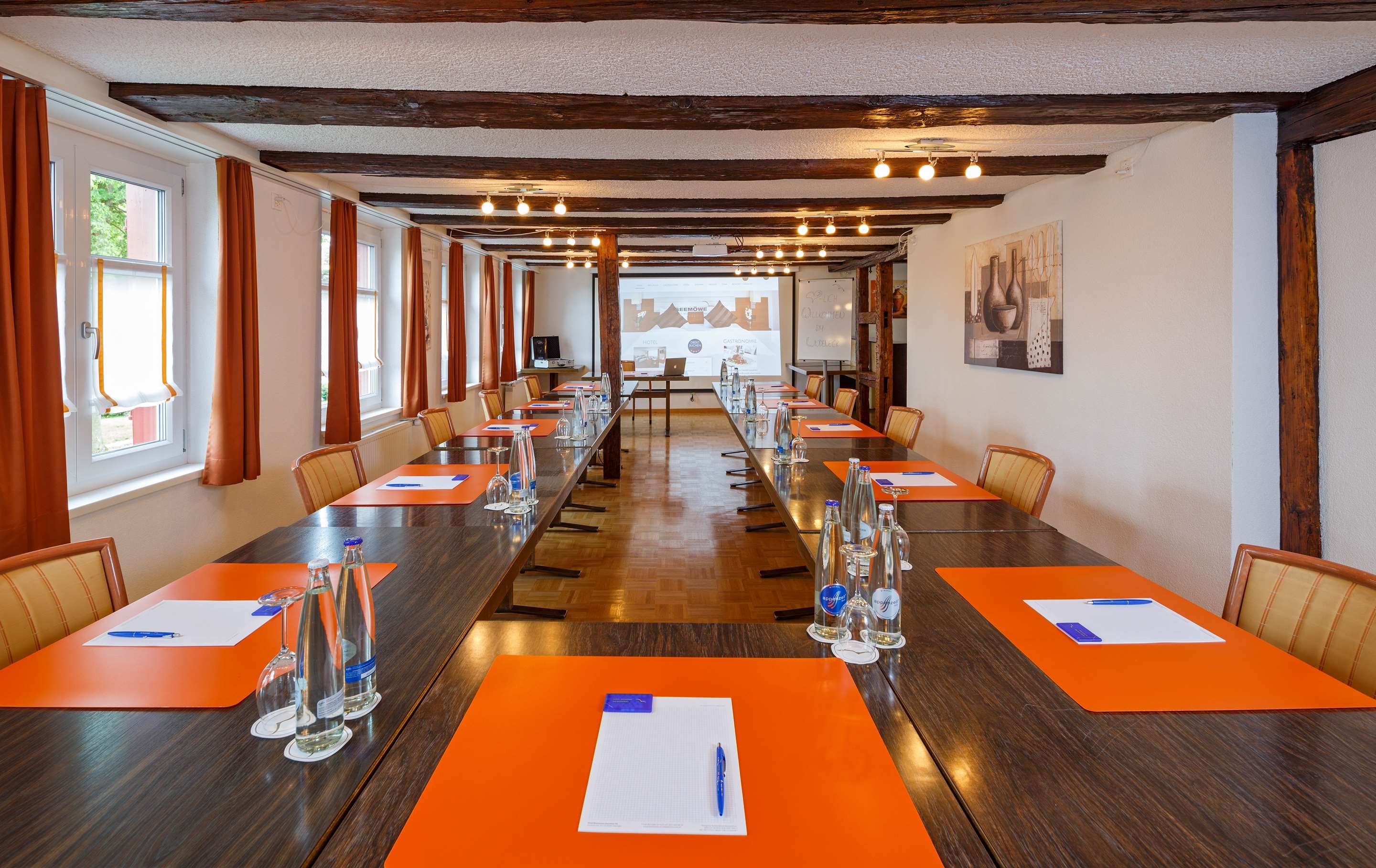 Historische Residenz Lindeneck - Güttingen - Restaurant