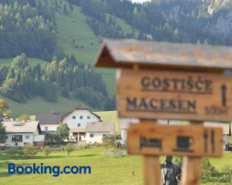 Guesthouse Macesen - Bohinjska Bistrica - Gebäude