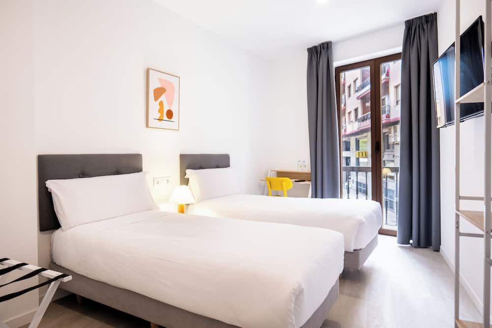 Hotel Gran Vía by gaiarooms - סאלאמנקה - חדר שינה