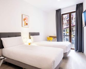 Hotel Gran Vía by gaiarooms - סאלאמנקה - חדר שינה