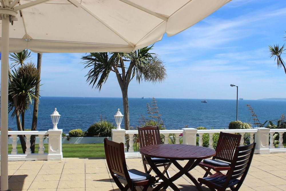 فندق ذا رويال دوتشي - فالموث - شرفة