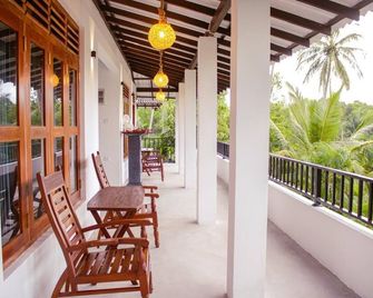 Sea Glow - Tangalle - Tangalla - Balkon