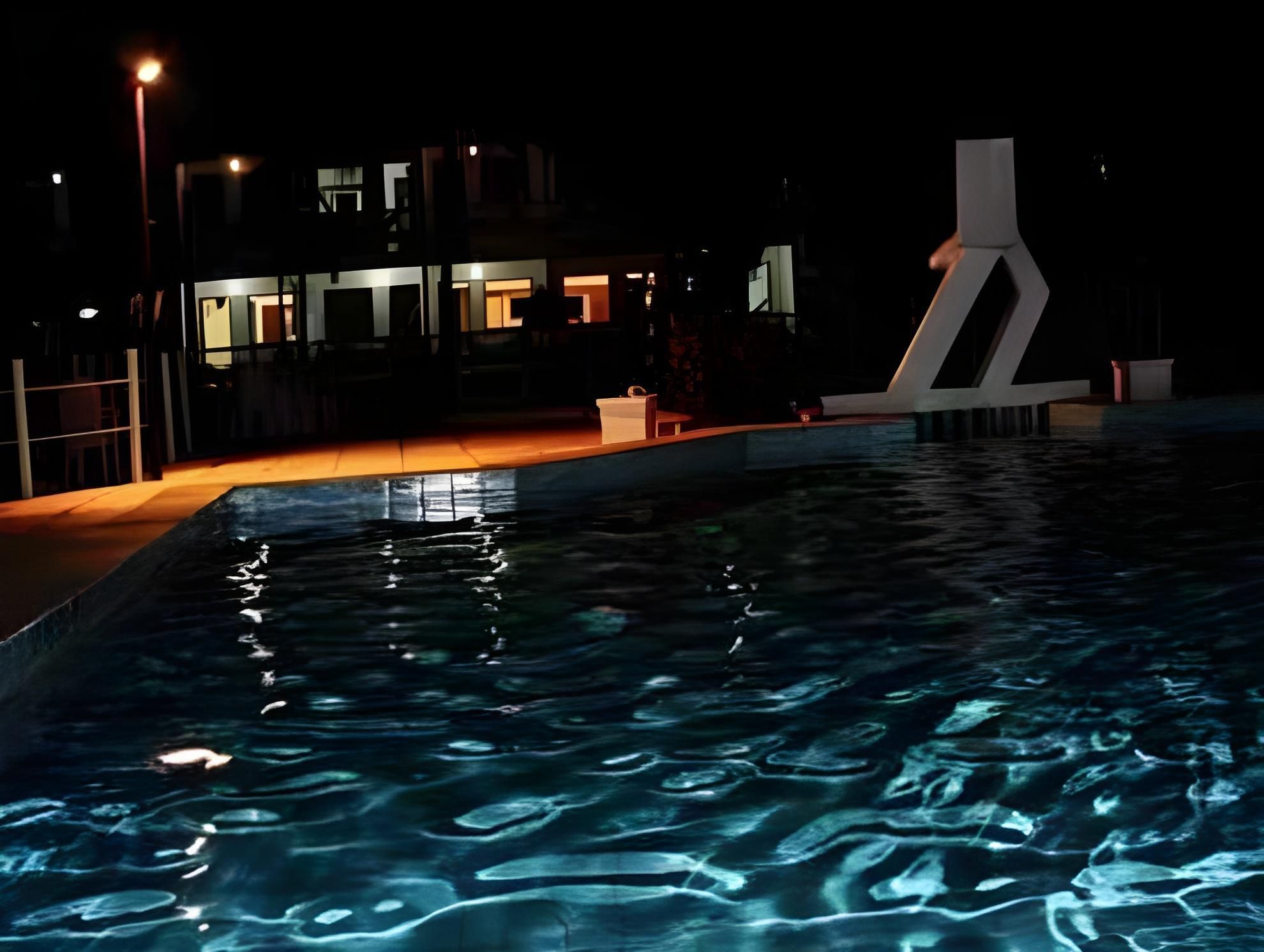 Pousada Sitio Paraiso - איטקארה (אילוז-איטבונה) - בריכה