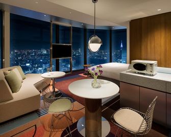 Hotel Groove Shinjuku, A Parkroyal Hotel - טוקיו - חדר שינה