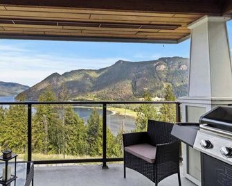 Best Views in All of Sicamous! - Sicamous - Balcony