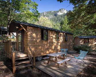 Huttopia Gorges du Tarn - Le Massegros