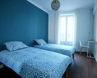 La Maïzou 2ch, clim, terrasse- SPA - Albi - Chambre