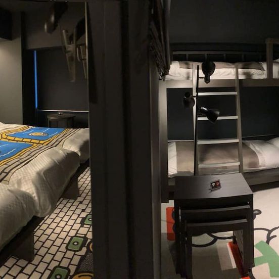 Bedroom view of Hotel Tavinos Kyoto