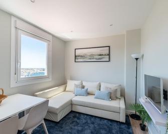 El Atico de la Ria - Vigo - Wohnzimmer