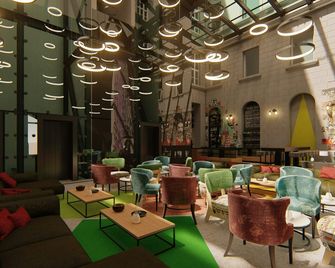T62 Hotel - Budapest - Lobby