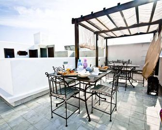 Riad El Maâti - רבאט - מרפסת