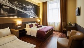 12 Revay Hotel - Budapest - Makuuhuone