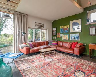 Hidden Garden House-Village location-Somerset Bath - Norton St Philip - Living room