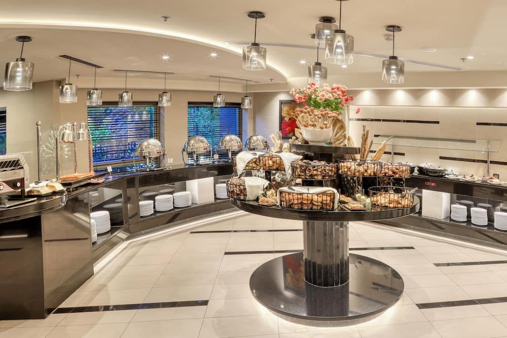 Geneva Hotel Amman - Ammán - Buffet