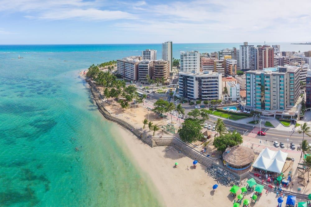 Hotel Ponta Verde Maceio - Maceió - Spiaggia