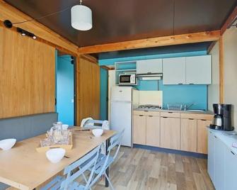 Huttopia Les Chateaux - Bracieux - Küche