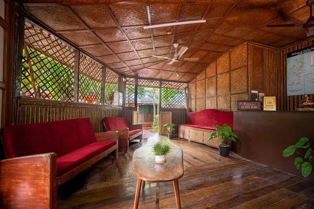 Palm Grove Eco Resort - Port Blair - Front desk