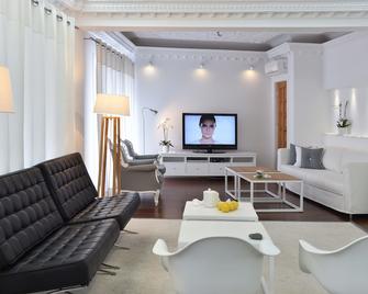 Apollon Boutique Hotel - Parikia - Living room