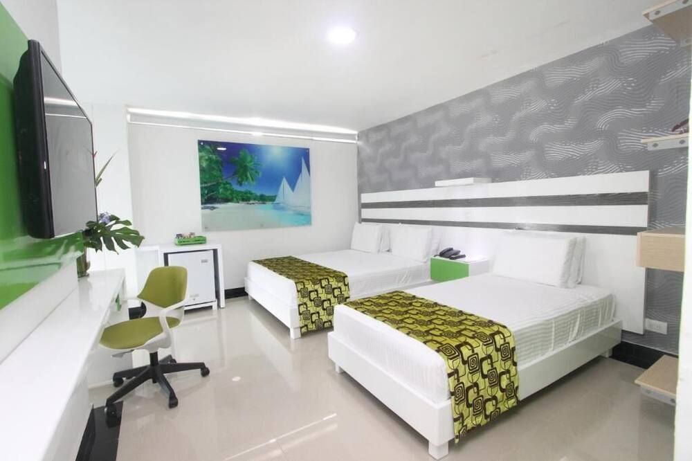 Hotel Genova Prado - ברנקילה - חדר שינה