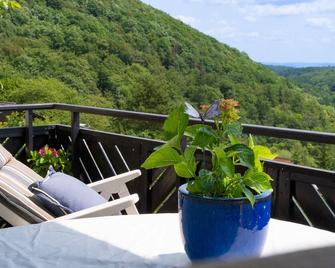 Ferienwohnung zum Märchenwald - Bad Wildungen - Balcón